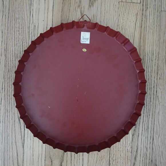 Autum Blessings 13" Metal Tin Bottle Cap Holiday Rustic Farmhouse Wall Sign - Picture 5 of 6